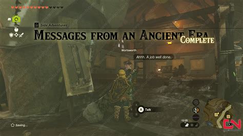 ‘Messages from an Ancient Era’ stone tablet locations in Zelda: .